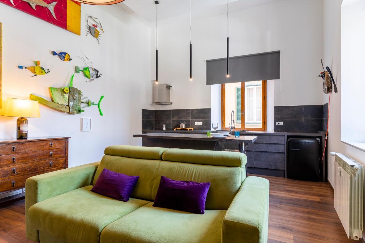 Piccola Venezia Canal View Charming Flat Livorno Exteriör bild